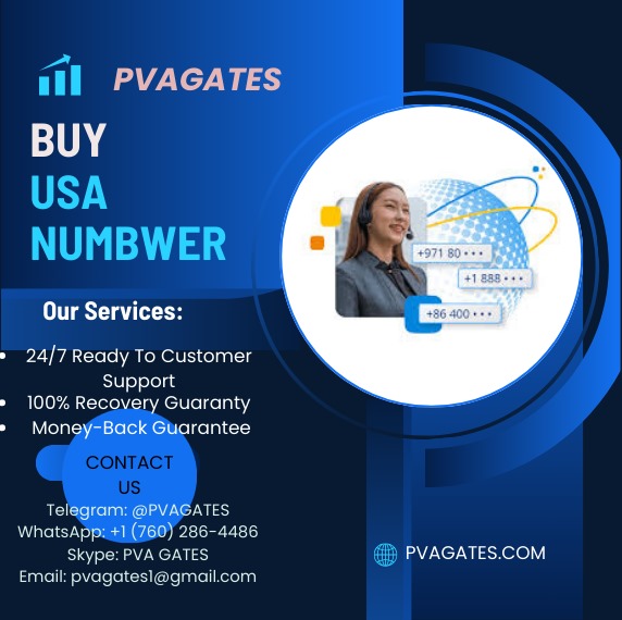 Buy USA Number - USA, Full Access, OTP Bypass, in