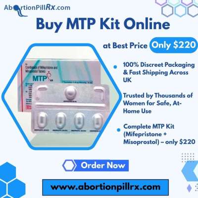 Buy MTP Kit Online at Best Price – AbortionPillRx.com Profile Picture