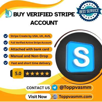Buy Verified Stripe Account Profile Picture