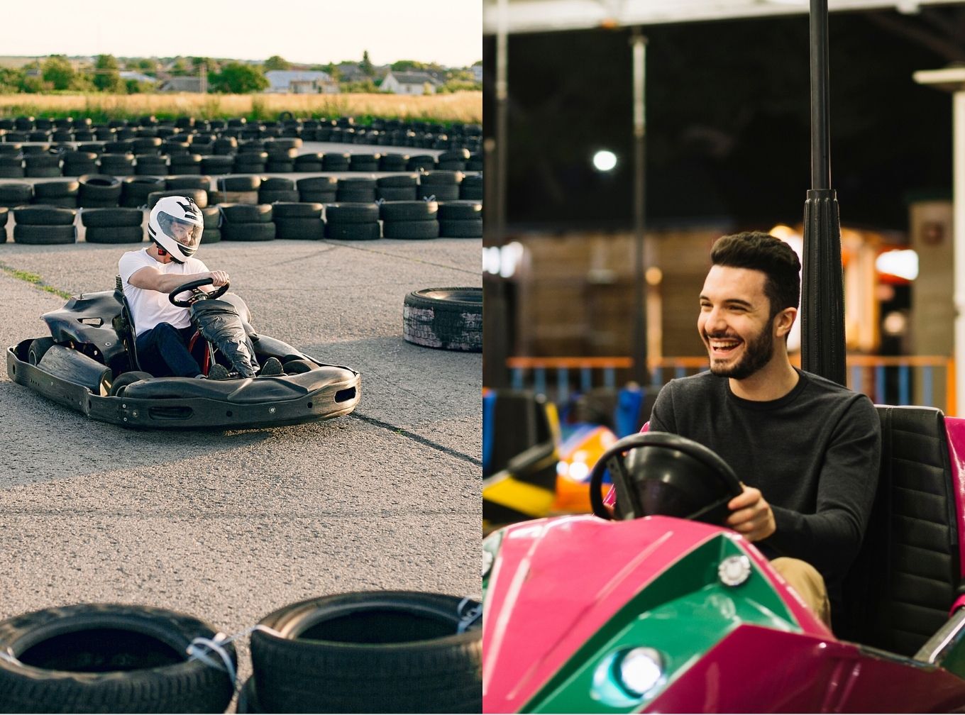 Go Karting vs. Bumper Cars: Key Differences Explained