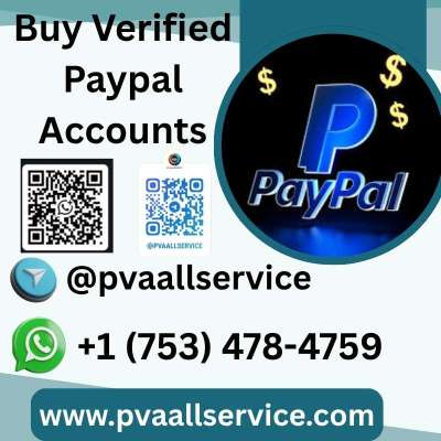 Buy verified PayPal accounts for safe and hassle-free online payments Profile Picture