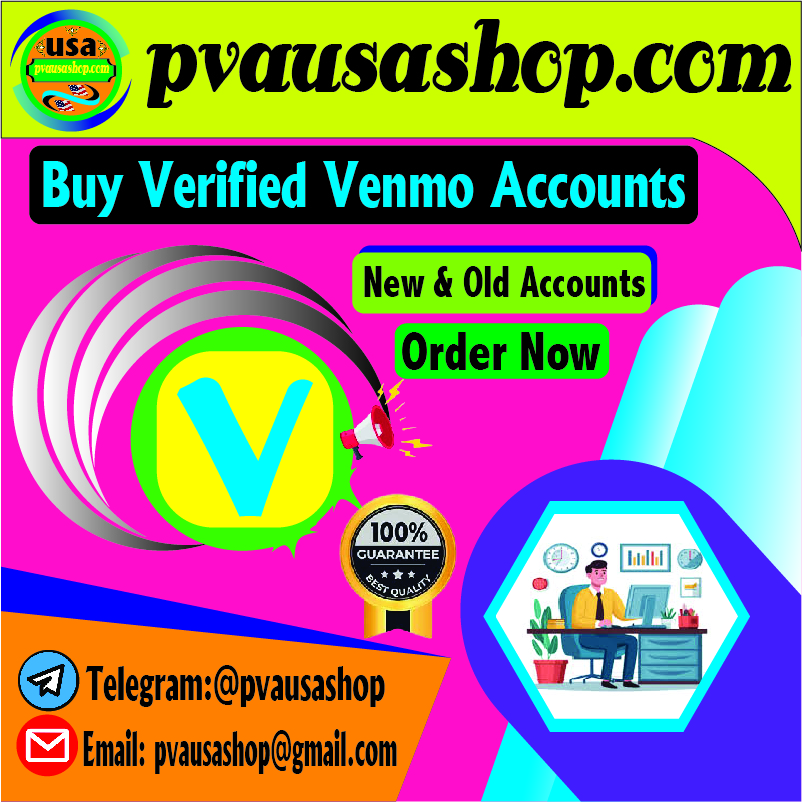 Buy Verified Venmo Accounts Buy USA,Verified Venmo Accounts