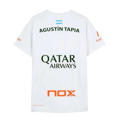 NOX AT10 Blanca AGUSTIN TAPIA 2024 (Camiseta) Profile Picture