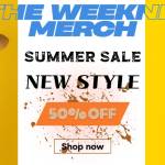 Weeknd Merch