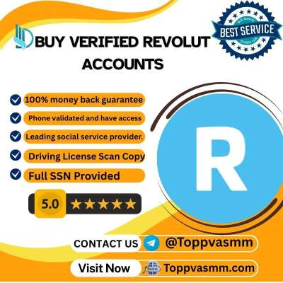 Top 3 Sites to Buy a UK Verified Revolut Account: Trusted Picks Profile Picture