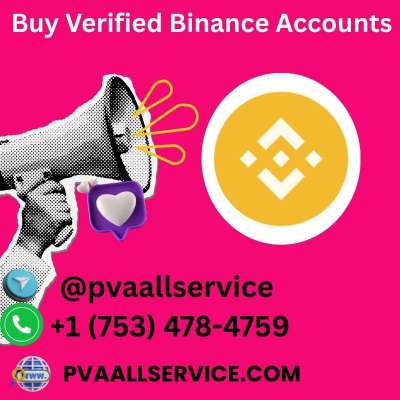 Verified Binance Accounts for sale Profile Picture