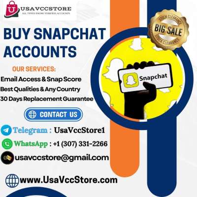 In 2025, Buy Snapchat Accounts A Step-by-Step Profile Picture