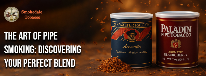 The Art of Pipe Smoking: Discovering Your Perfect Blend