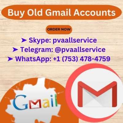 Buy Verified Old Gmail Accounts – Old, Active & High Trust Score Profiles Profile Picture