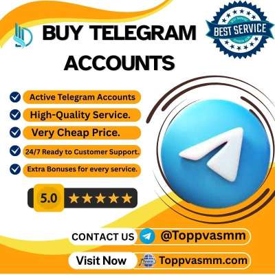 Buy Telegram Accounts Profile Picture