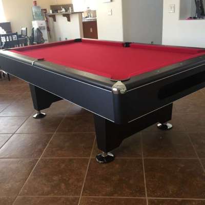 Eliminator Pool Table | 7 or 8 Foot | Black & Chrome | Imperial Int Profile Picture