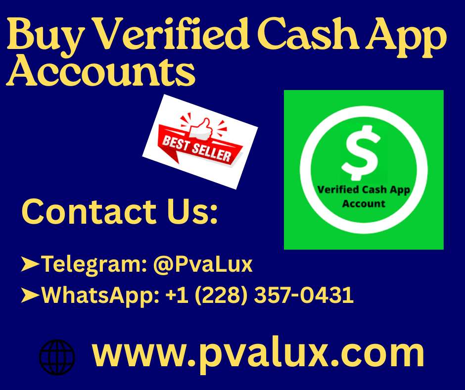 Buy Verified Cash App Accounts