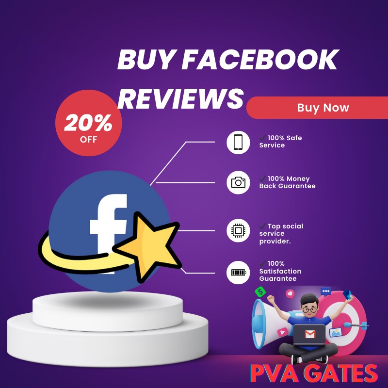 Buy Facebook Reviews - 100% Legit and full working gurantee