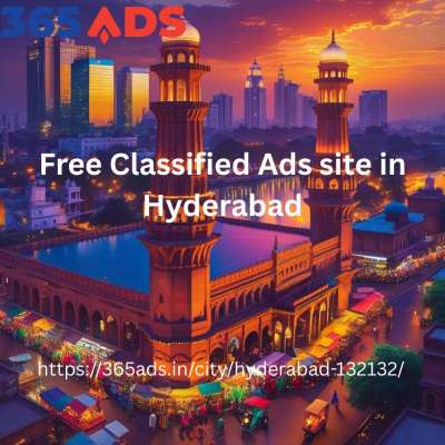 Post Free Classified Ads in Hyderabad Easily with 365ads Profile Picture