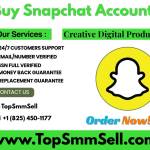 Buy Snapchat Accounts