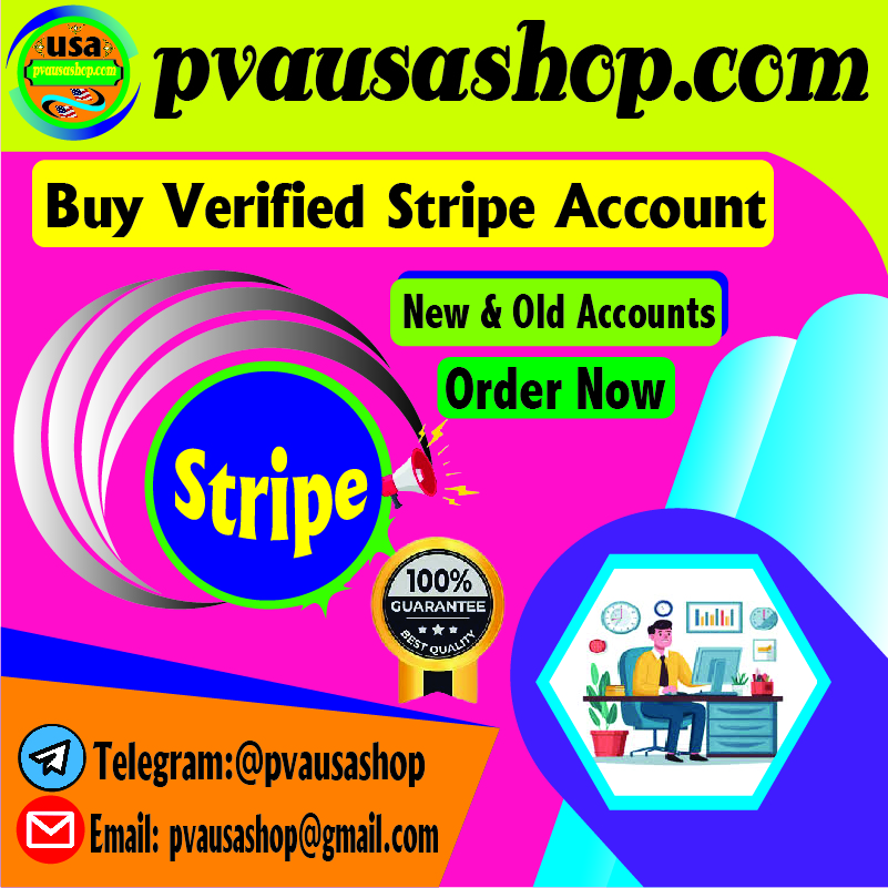 Buy Verified Stripe Account Buy USA,Verified Stripe Account