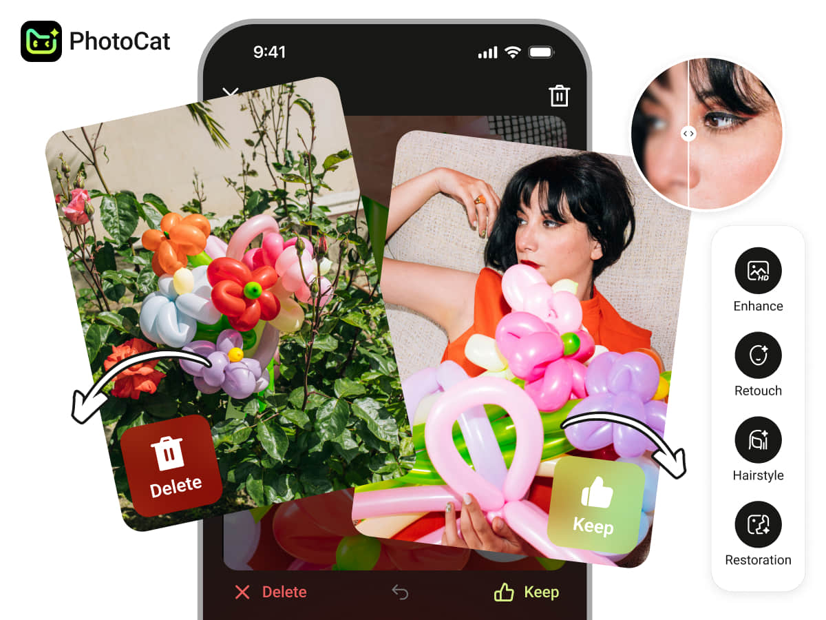 PhotoCat: AI Photo Editor with Chat