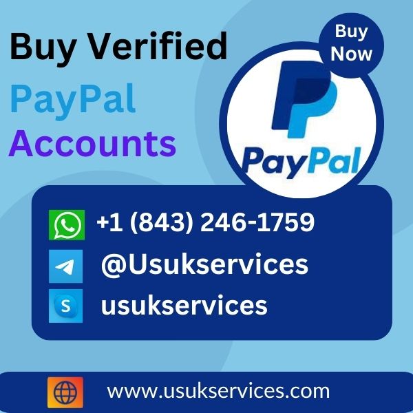 Buy Verified PayPal Accounts - 100% Safe and All Documents USA,UK,EU Account Verified