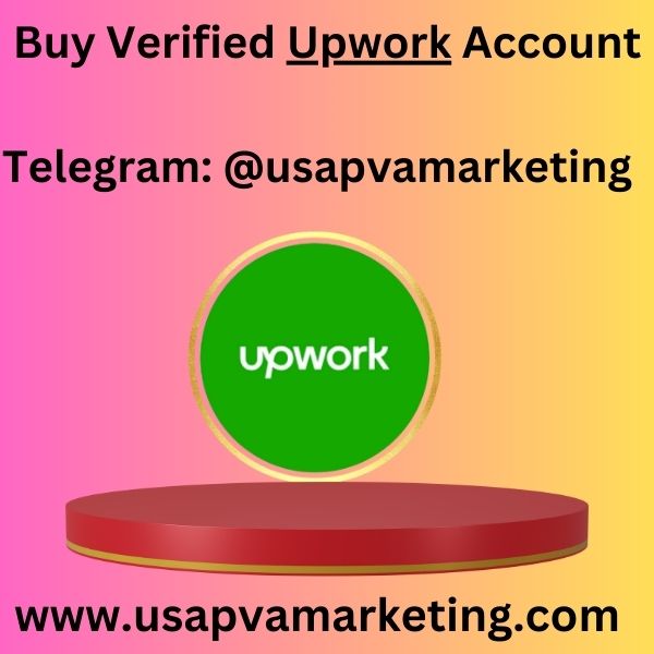 Buy Verified Upwork Account - USA PVA Marketing