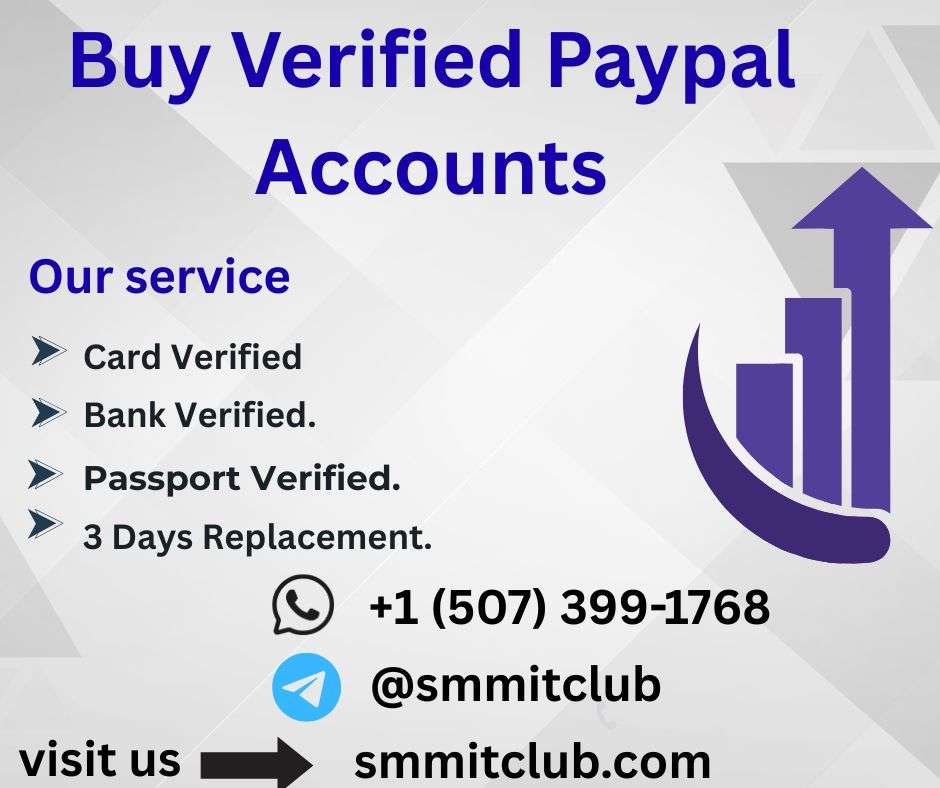 Buy Verified Paypal Accounts
