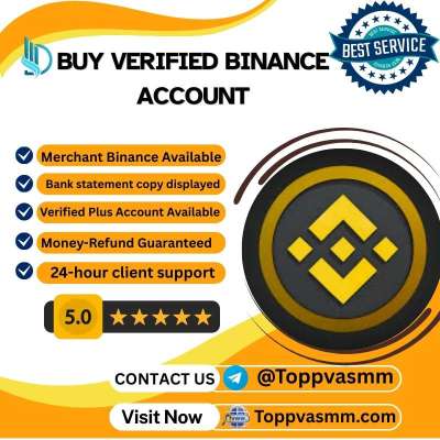 Buy Verified Binance Account Profile Picture