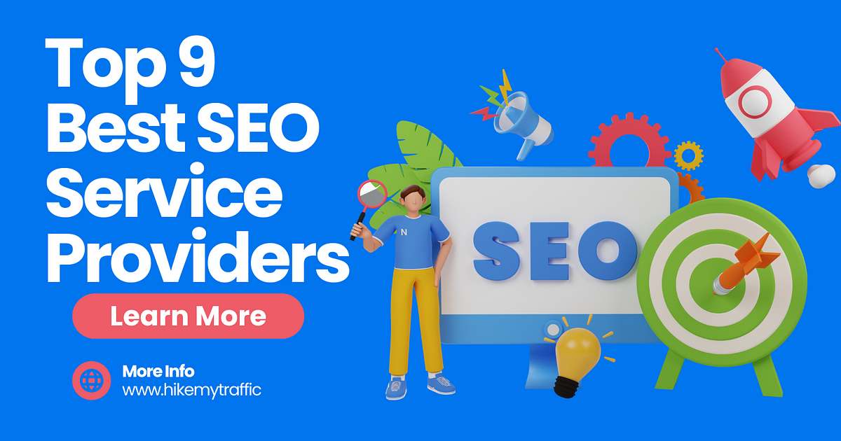 Top 9 Best SEO Service Providers to Boost Your Website Ranking in 2025 | by Harry Brook | Jul, 2025 | Medium