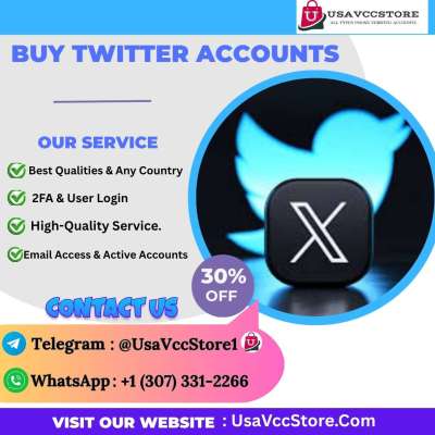 Buy Twitter Accounts with followers Profile Picture