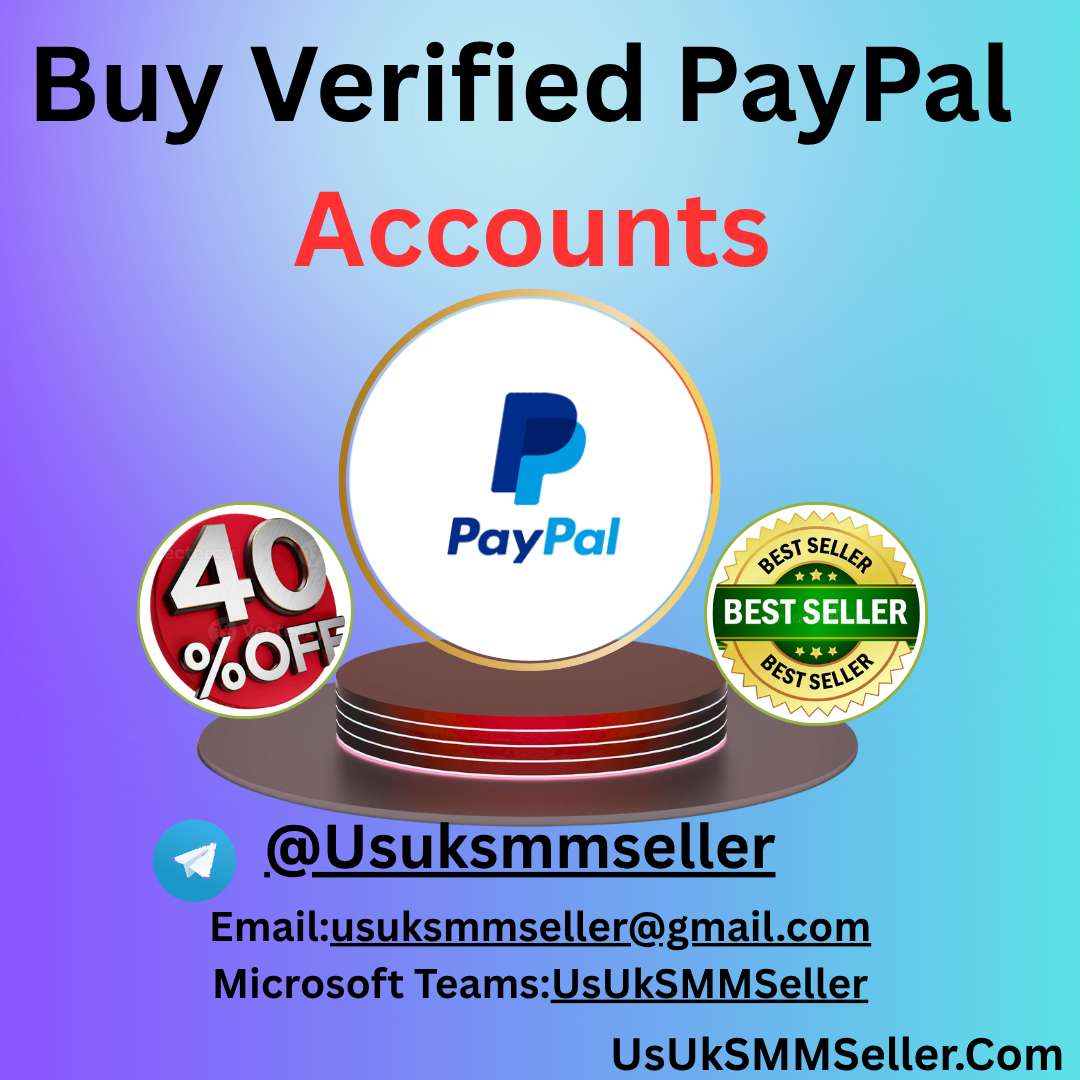Buy Verified PayPal Accounts