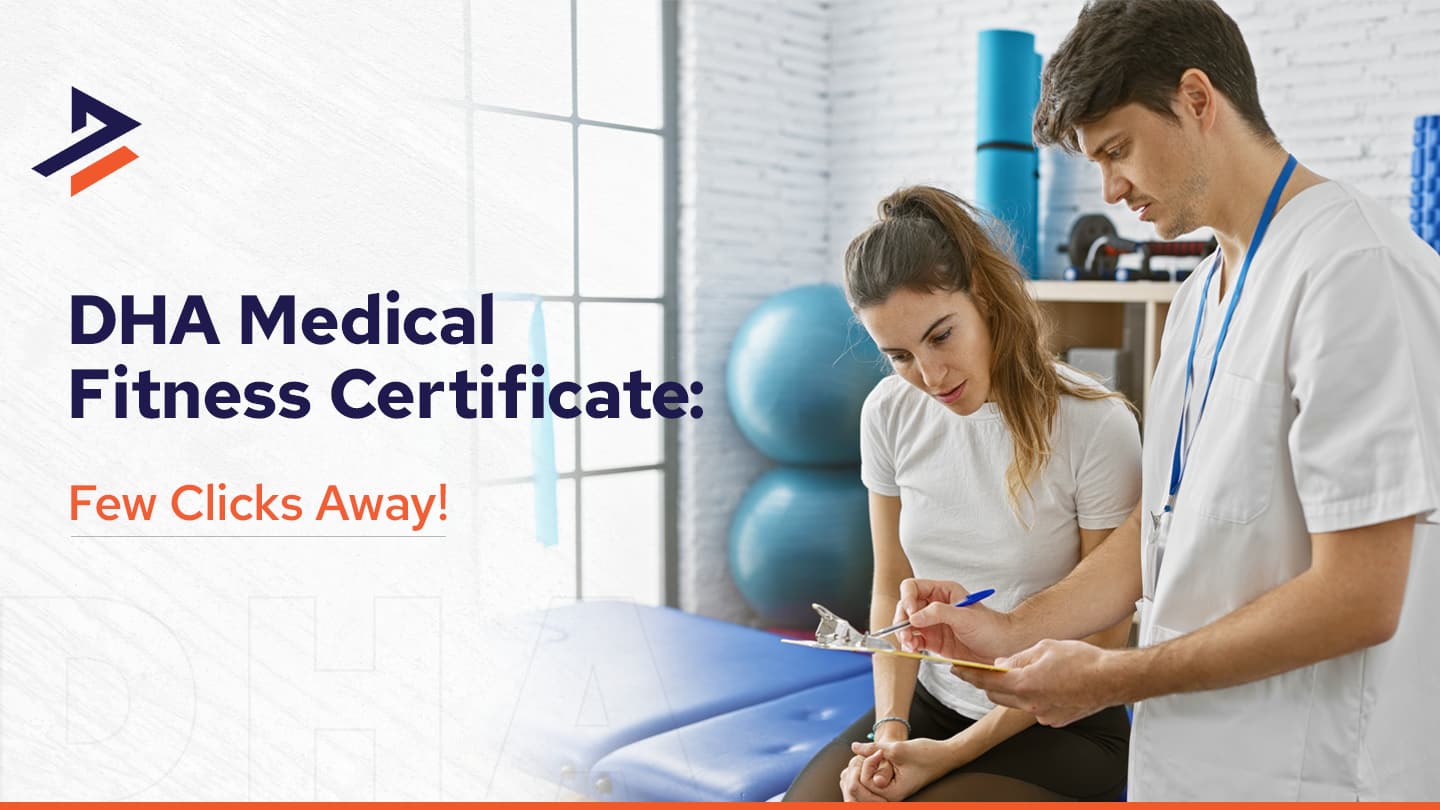 How To get a DHA medical fitness certificate online - Dubiz
