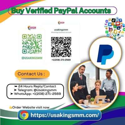 How to Buy, Verified PayPal, Accounts – Old, New, and Aged Profile Picture