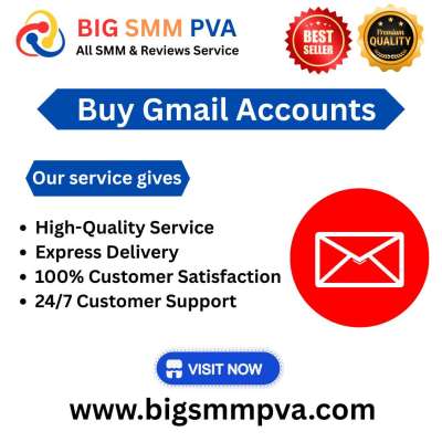 Buy Gmail Accounts - 100% PVA (Aged & Bulk) Profile Picture
