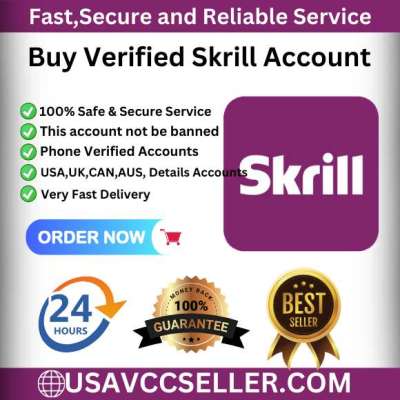 Buy Verified Skrill Account Profile Picture