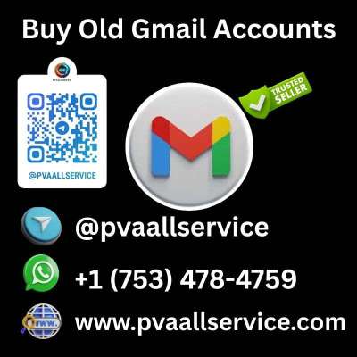 Buy Verified Old  Gmail Accounts – Old, Active & High Trust Score Profiles Profile Picture
