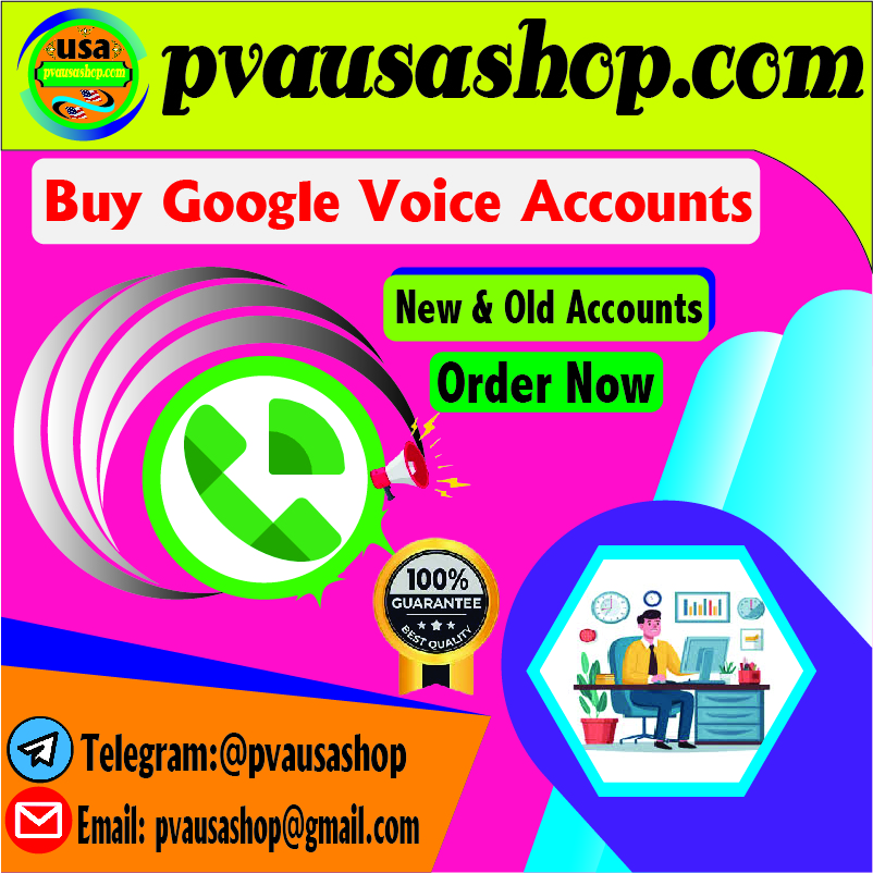 Buy Google Voice Accounts Buy USA,UK Google Voice Accounts