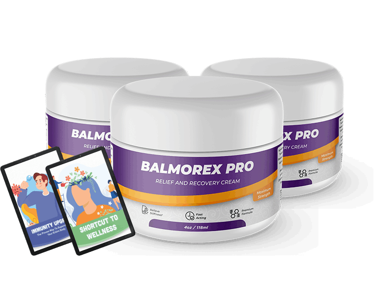 Balmorex Pro® | Official Website | Joint & Muscle Pain Relief