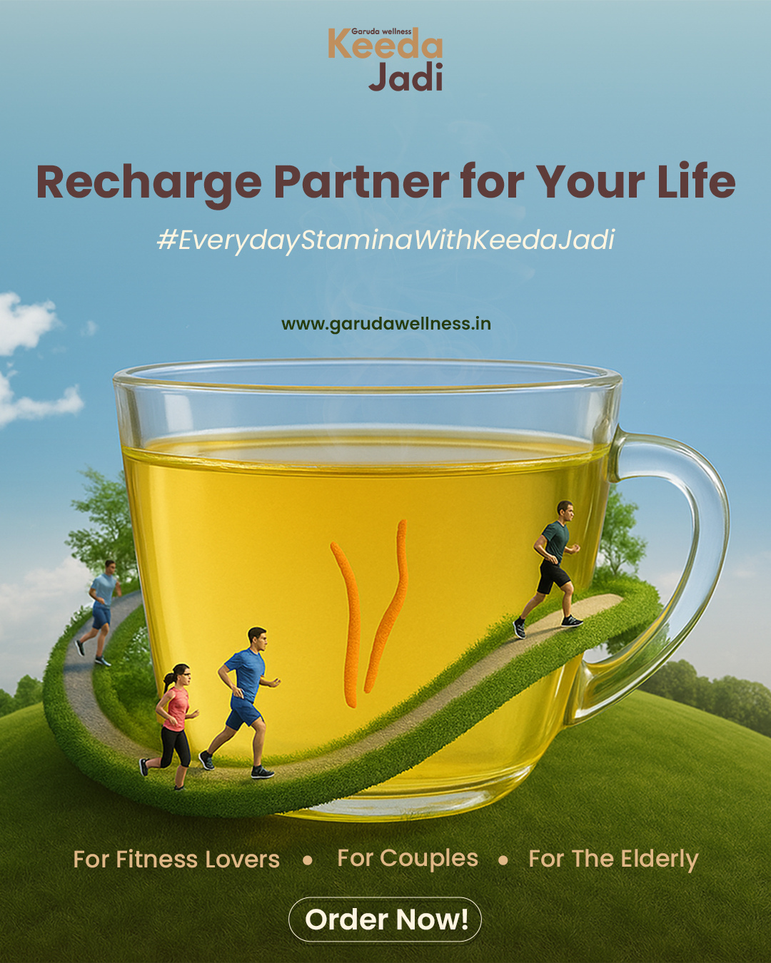 Witness the Difference: The Everyday Benefits of Cordyceps Militaris Mushroom and Keeda Jadi in English