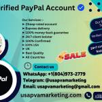 Buy Verified Paypal Accounts USA PVA MARKETING