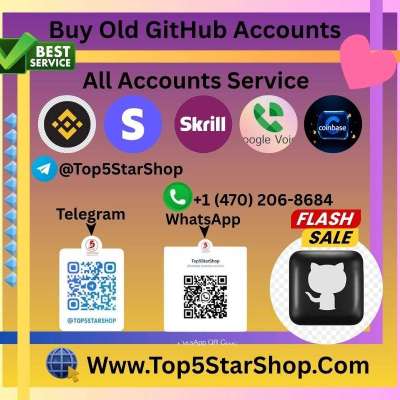 How to approach someone to buy their GitHub account? Profile Picture