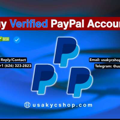 Buy Your Verified PayPal Account Today  Fast & Secure Profile Picture