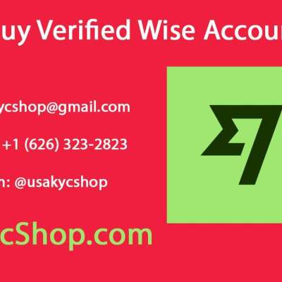 Buy Verified Wise Accounts - 100% Real Documents in 2025 Profile Picture