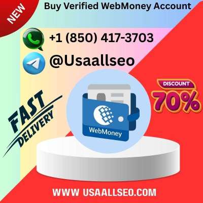 Buy Verified WebMoney Account Profile Picture