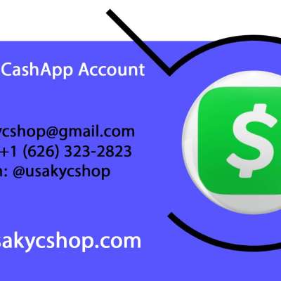 Best 7 Platforms for Safe Verified CashApp Account Buying Profile Picture
