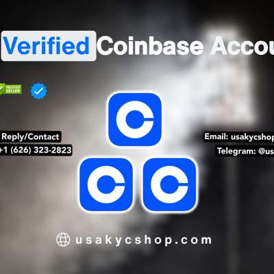 Buying Verified Coinbase Accounts 'Usakycshop' Profile Picture