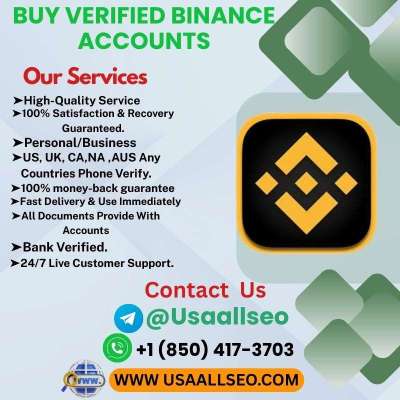 Buy Verified Binance Accounts Profile Picture