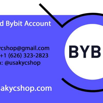 Best 7 Platforms for Safe Verified Bybit Account Buying Profile Picture