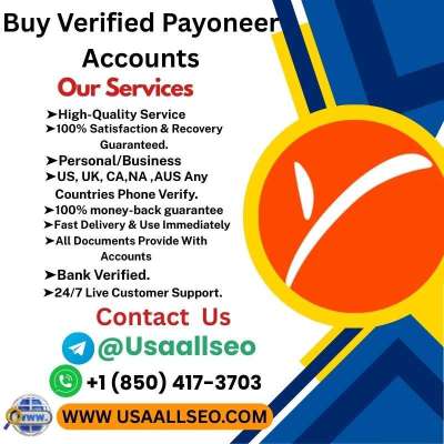 Buy Verified Payoneer Accounts Profile Picture