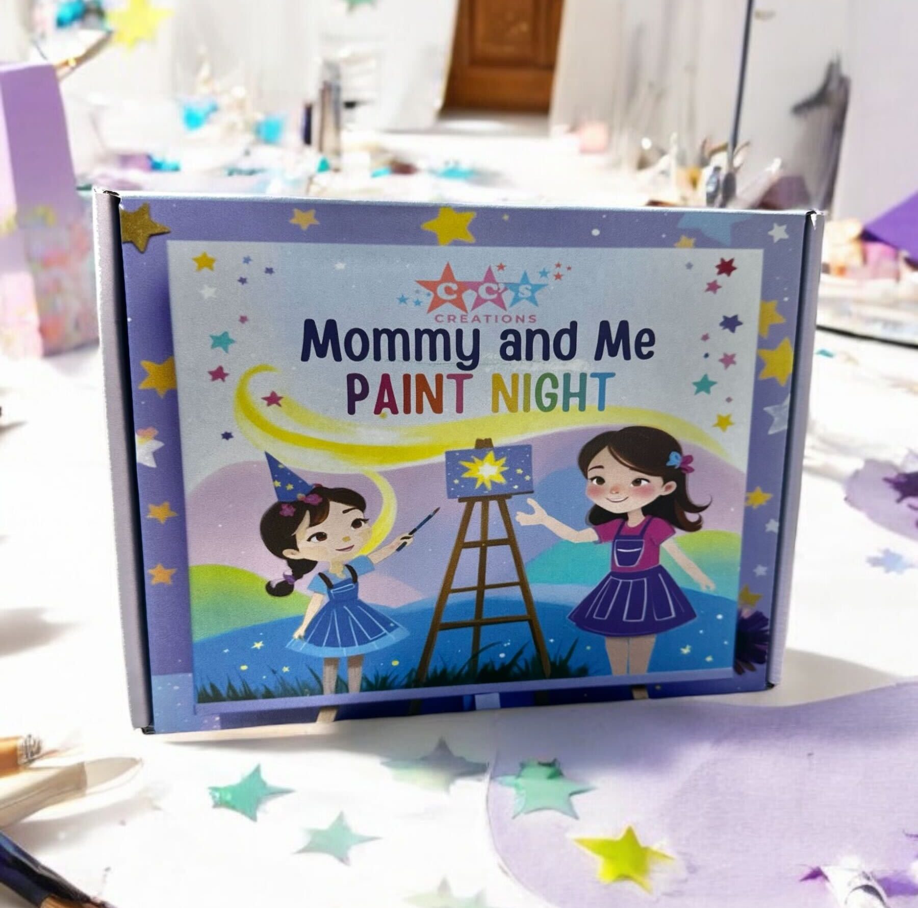 Mommy and Me Paint Night -