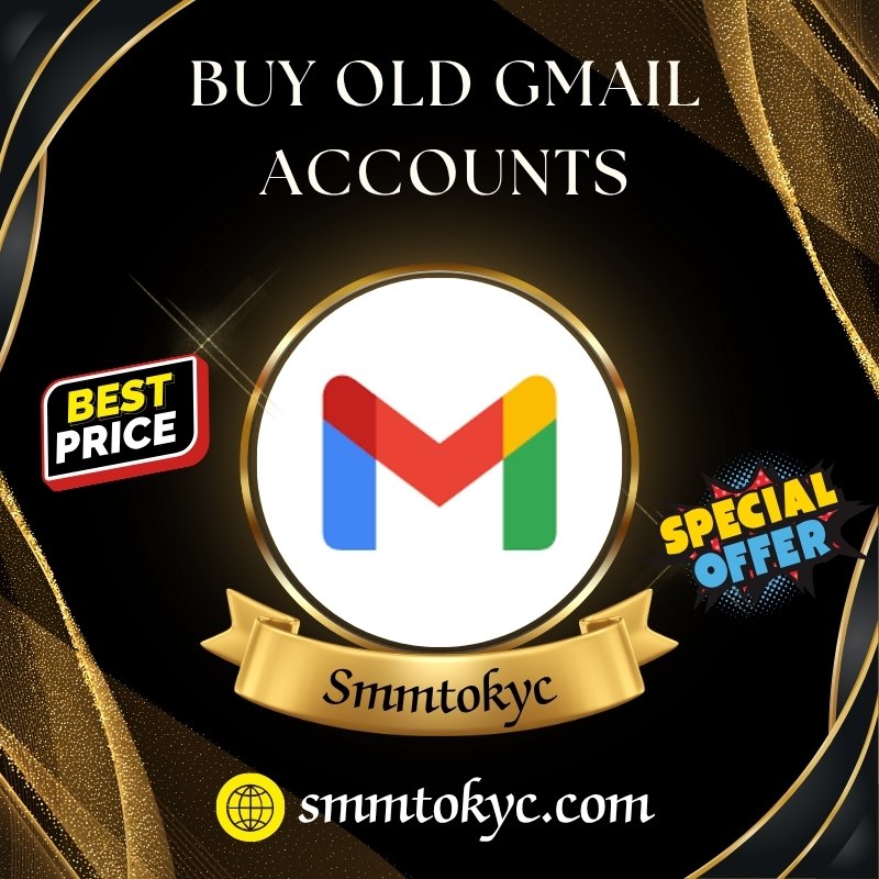 Buy Old Gmail Account - Aged & Verified | Fast Delivery