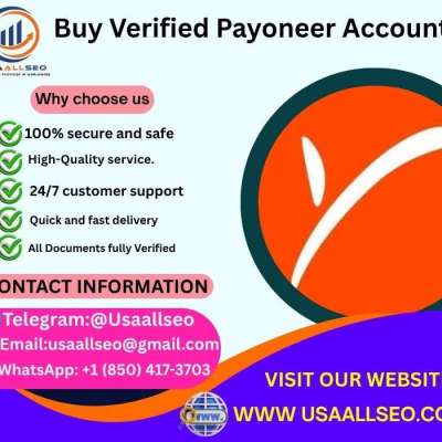 Buy Verified Payoneer Accounts Profile Picture
