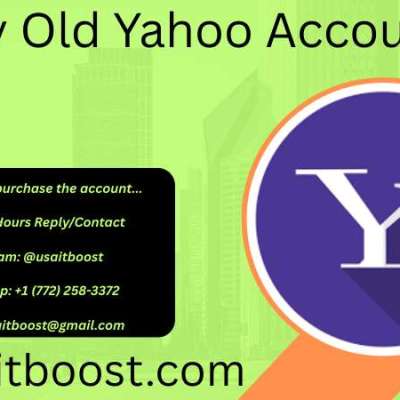 "Unlock Legacy Access: Buy Old Yahoo Accounts Today" Profile Picture